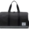 Reistas Herschel Supply Co. Novel Black Crosshatch/Black/Raven Crosshatch