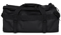 Reistas Rains Unisex Duffel Bag Small Black