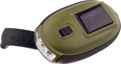 Zaklamp Rubytec Kao XL Swing Solar Olive