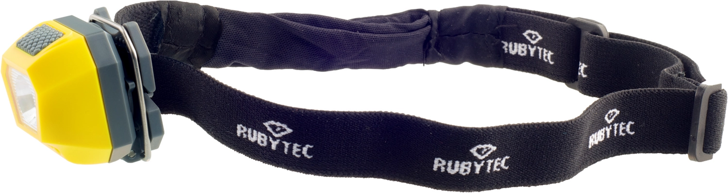 Hoofdlamp Rubytec Owl Mini Yellow