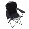 Campingstoel Regatta Kruza Chair Black Sealgrey