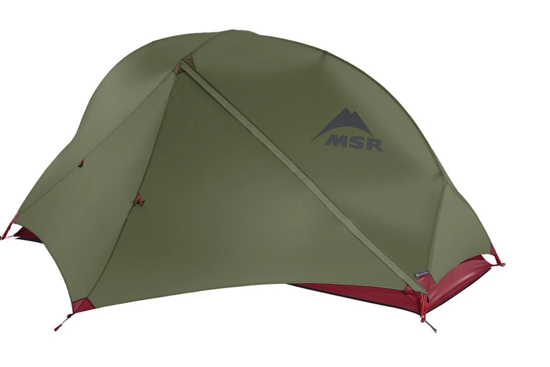 Tent MSR Hubba Hubba NX Green