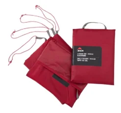 Grondzeil MSR Footprint Universal 4 Regular Rood