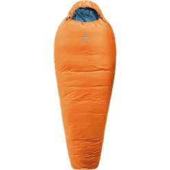 Slaapzak Deuter Orbit -5G SL Zip Left Mandarine Slate-Blue