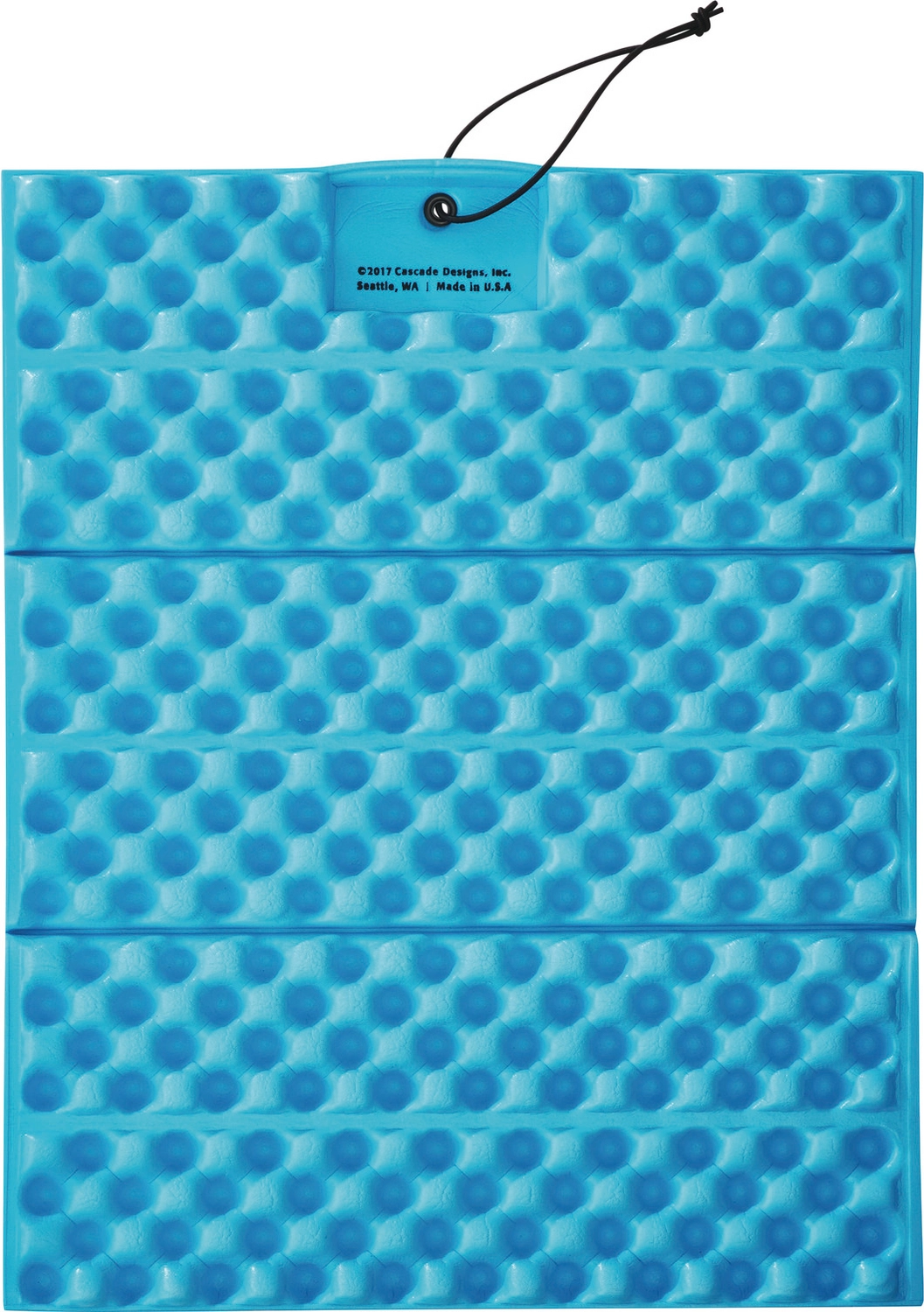 Zitmat Thermarest Z Seat Blue Silver