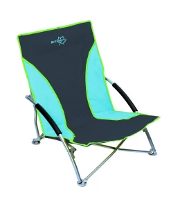 Stoel Bo-Camp Beach Chair Compact Blauw