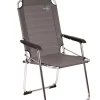 Stoel Bo-Camp Copa Rio Comfort Deluxe XXL Grijs