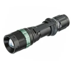 Zaklamp LED Xtrail Oplaadbaar Aluminium Zwart Homeij