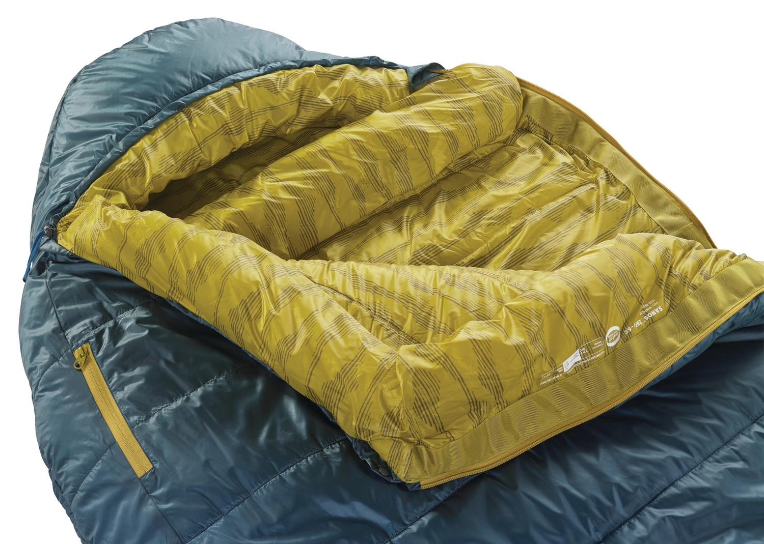 Slaapzak Thermarest Saros 20 Stargazer Long - Afbeelding 3