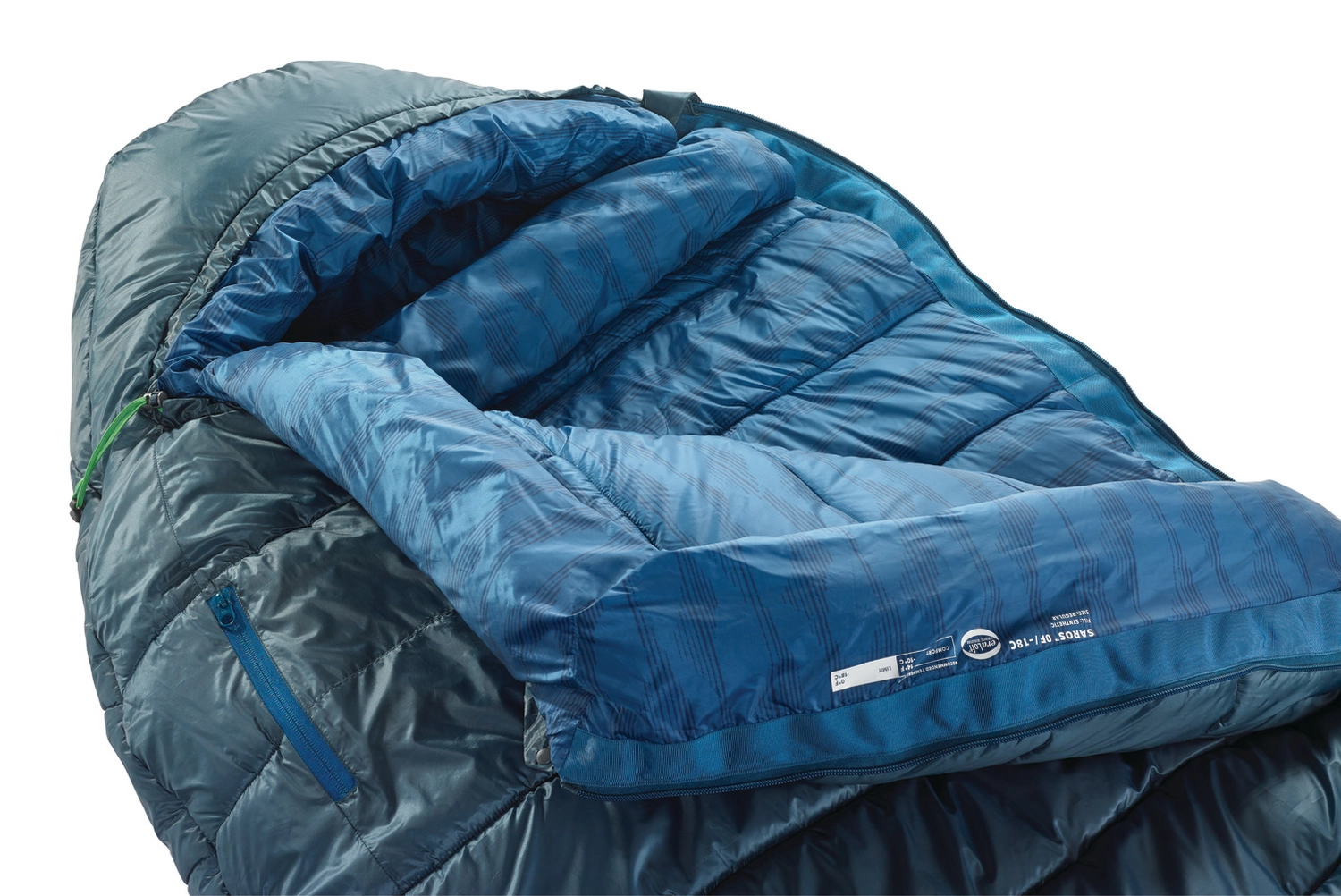 Slaapzak Thermarest Saros 0 Stargazer Small - Afbeelding 3
