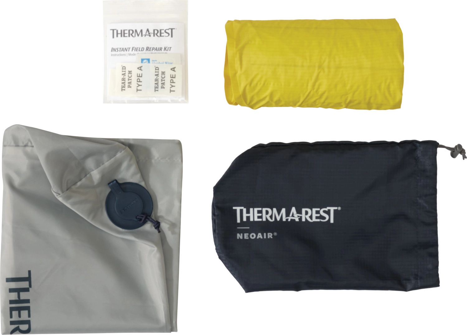 Slaapmat Thermarest NeoAir Xlite Lemon Curry Regular Wide - Afbeelding 3