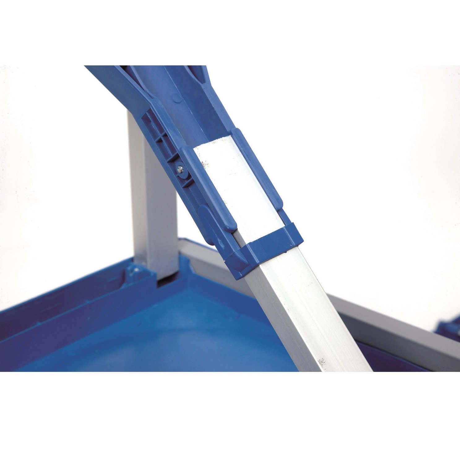 Camp Gear Picknicktafel Camp-Gear Basic Inklapbaar Blauw - Afbeelding 4