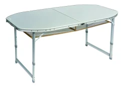 Tafel Bo-Camp Premium Ovaal Koffermodel (150x80 Cm)