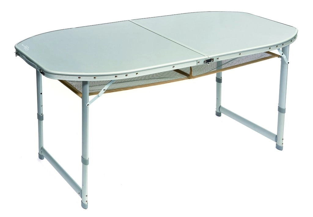 Tafel Bo-Camp Premium Ovaal Koffermodel (150x80 Cm)