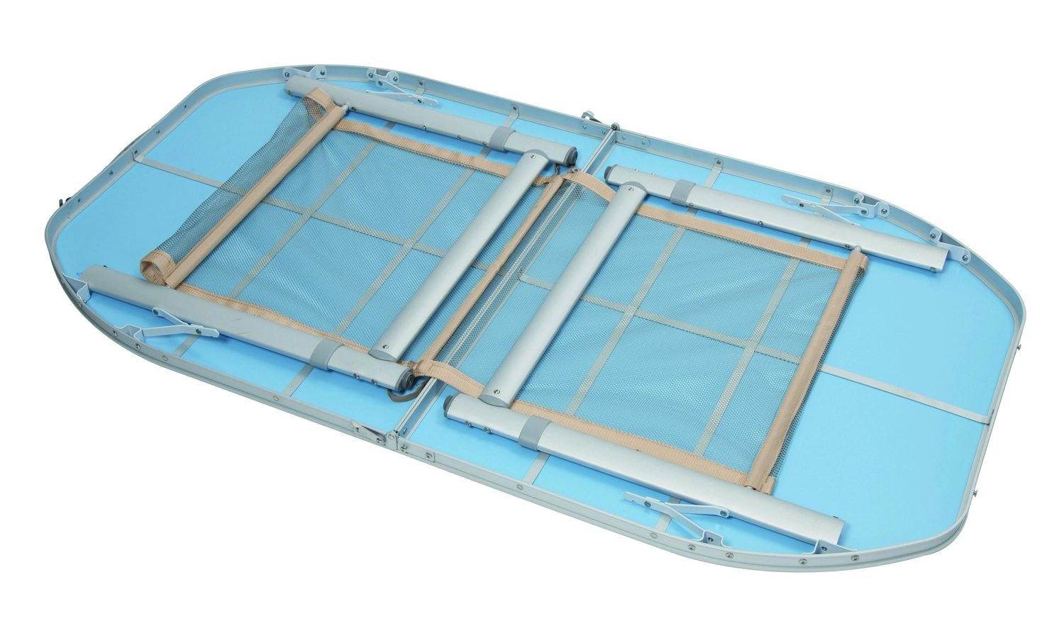 Tafel Bo-Camp Premium Ovaal Koffermodel (150x80 Cm) - Afbeelding 3