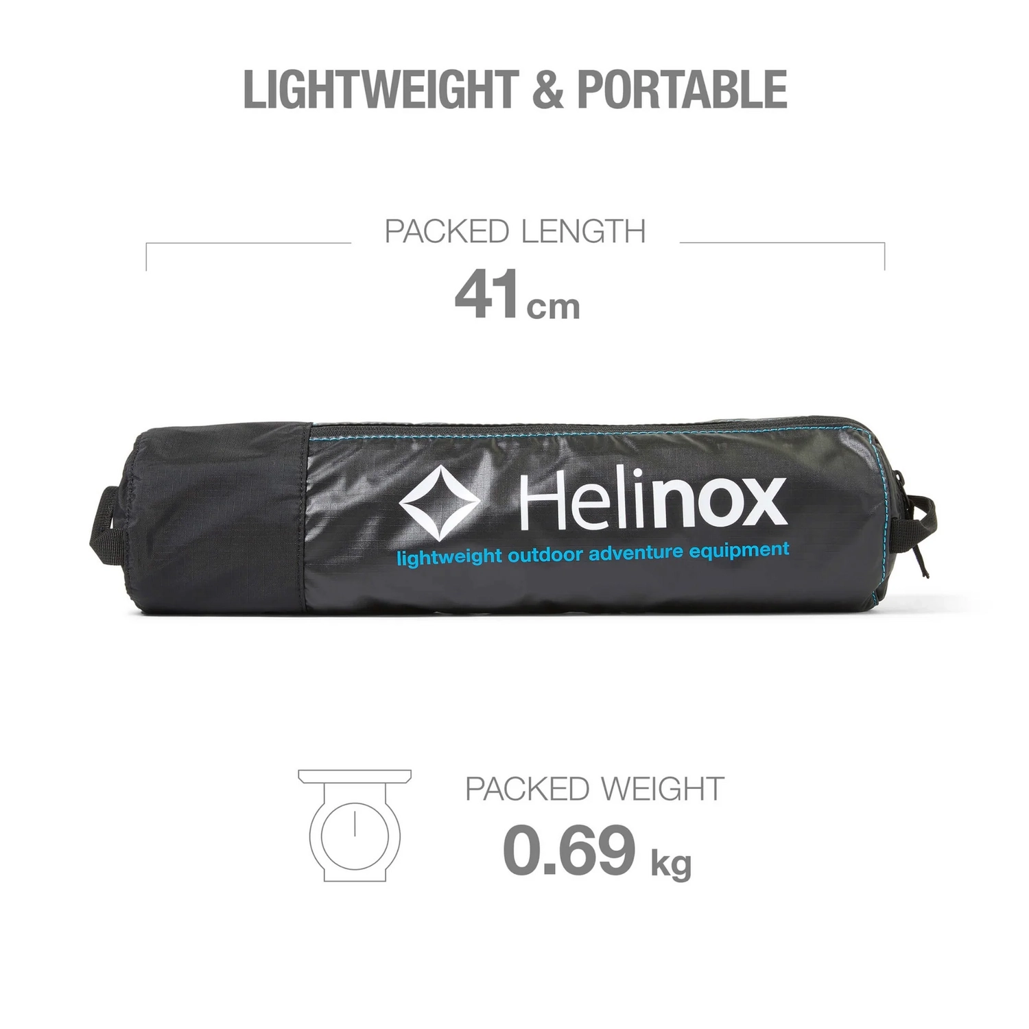 Campingtafel Helinox Table One Black - Afbeelding 2