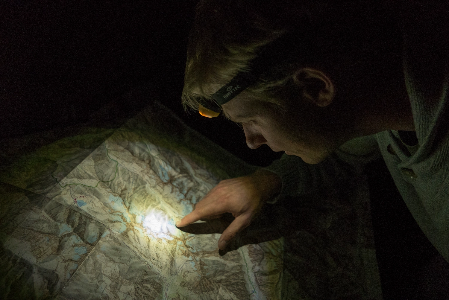 Hoofdlamp Rubytec Owl Mini Yellow - Afbeelding 2