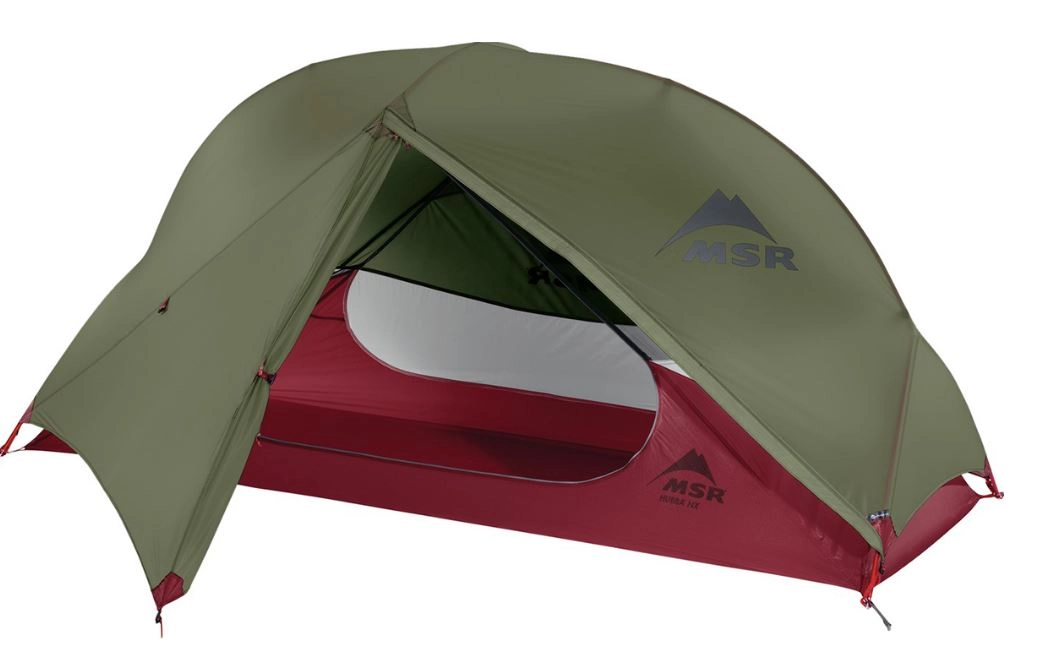 Tent MSR Hubba Hubba NX Green - Afbeelding 2