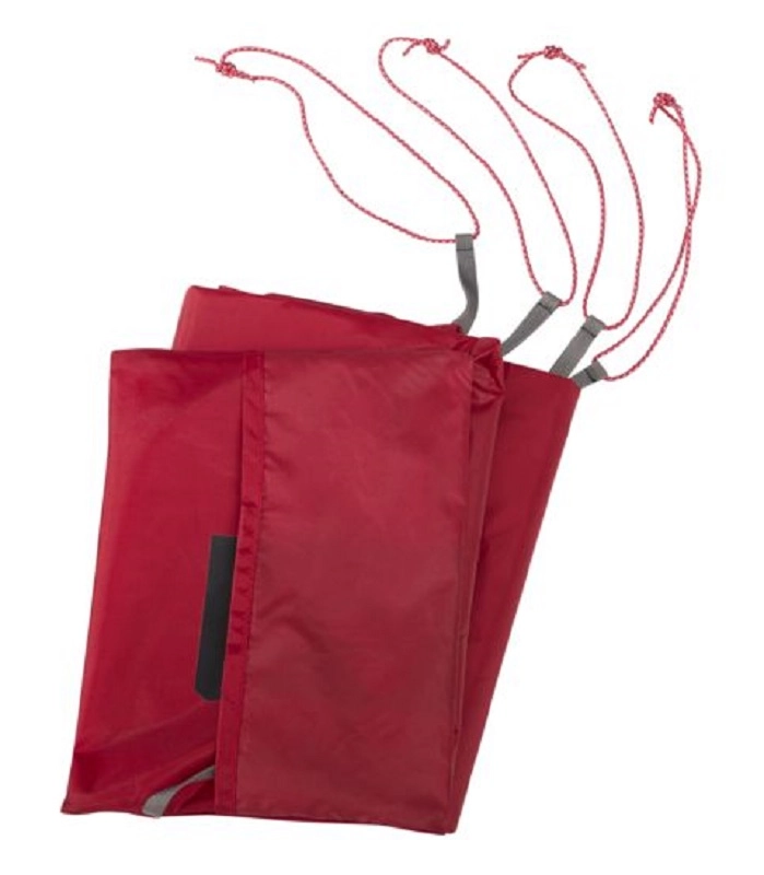 Grondzeil MSR Footprint Universal 4 Regular Rood - Afbeelding 2