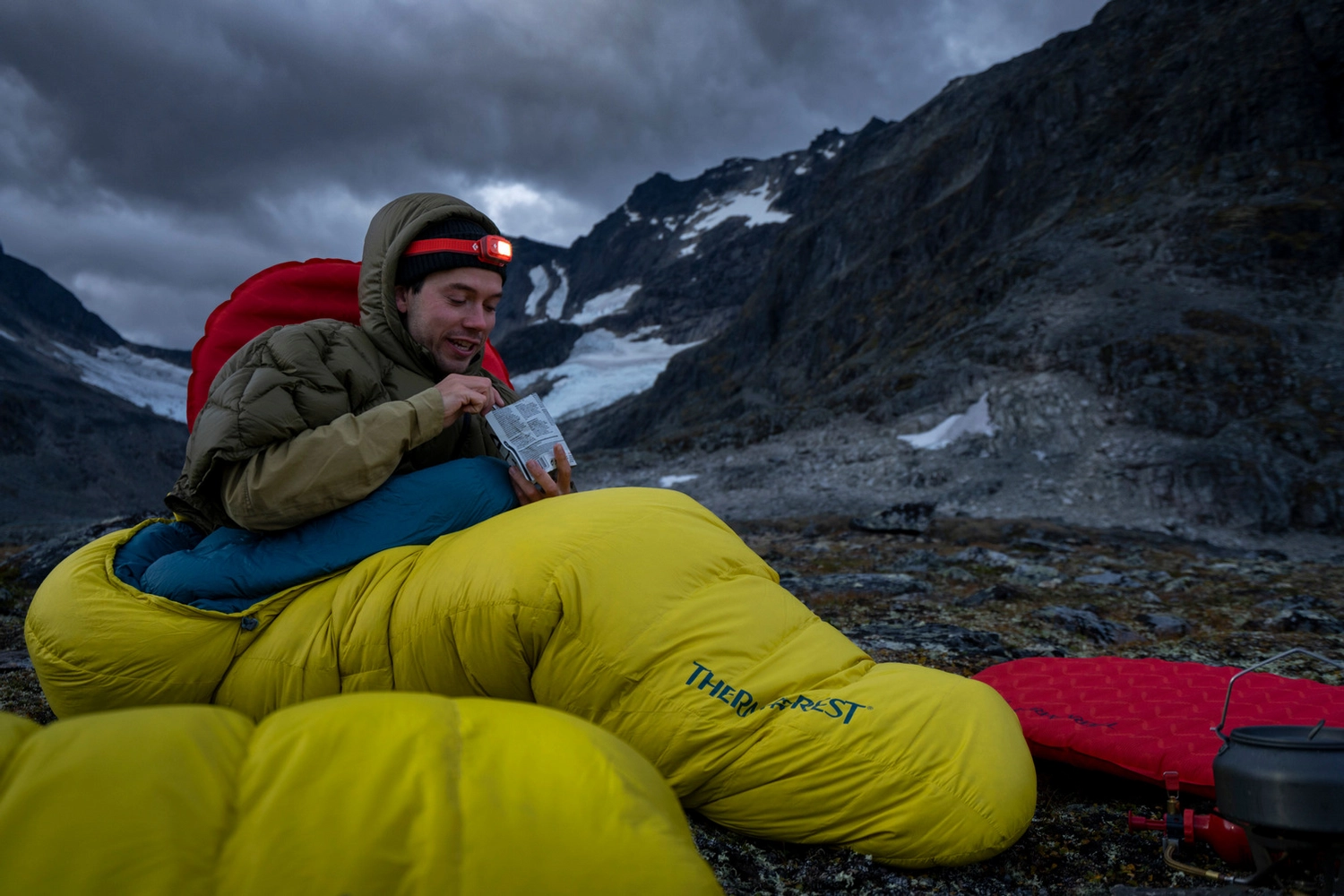 Slaapzak Thermarest Parsec 0F/-18C Small Larch - Afbeelding 6