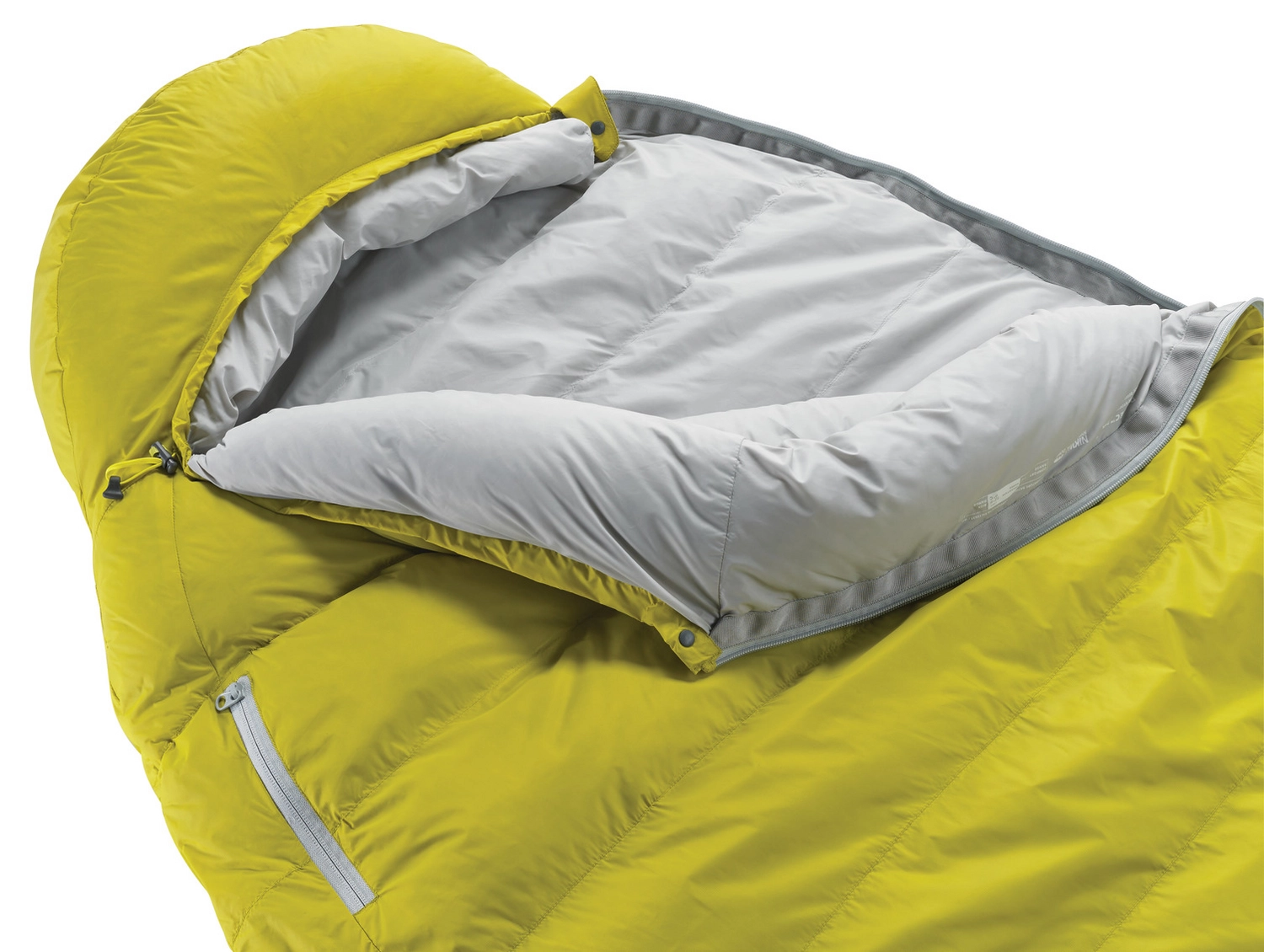 Slaapzak Thermarest Parsec 32F/0C Small Larch - Afbeelding 4