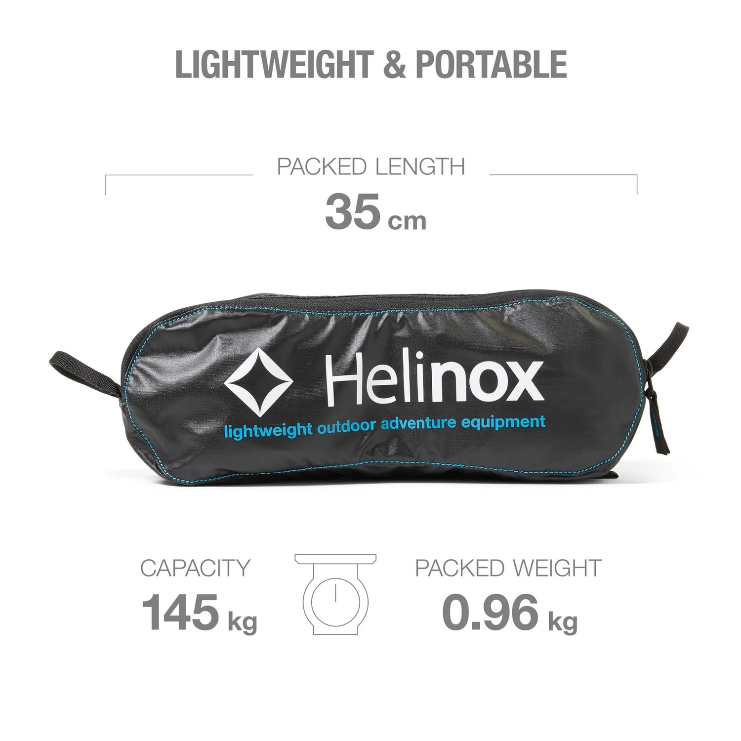 Campingstoel Helinox Chair One Black Tie Dye - Afbeelding 3