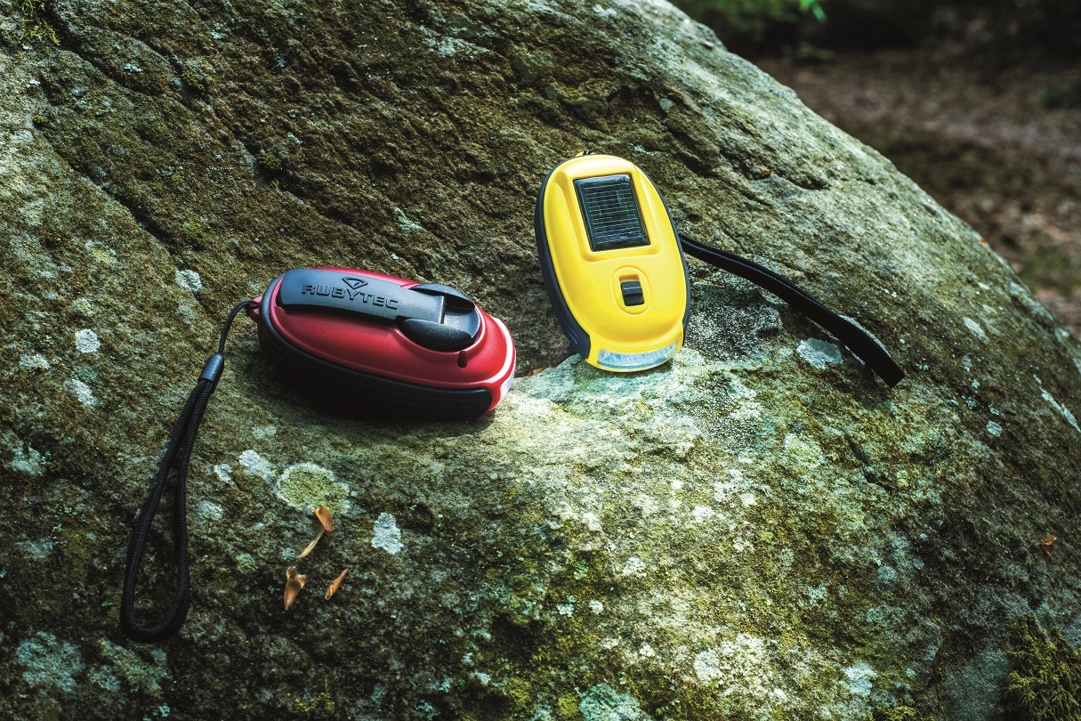 Zaklamp Rubytec Kao XL Swing Solar Red - Afbeelding 3