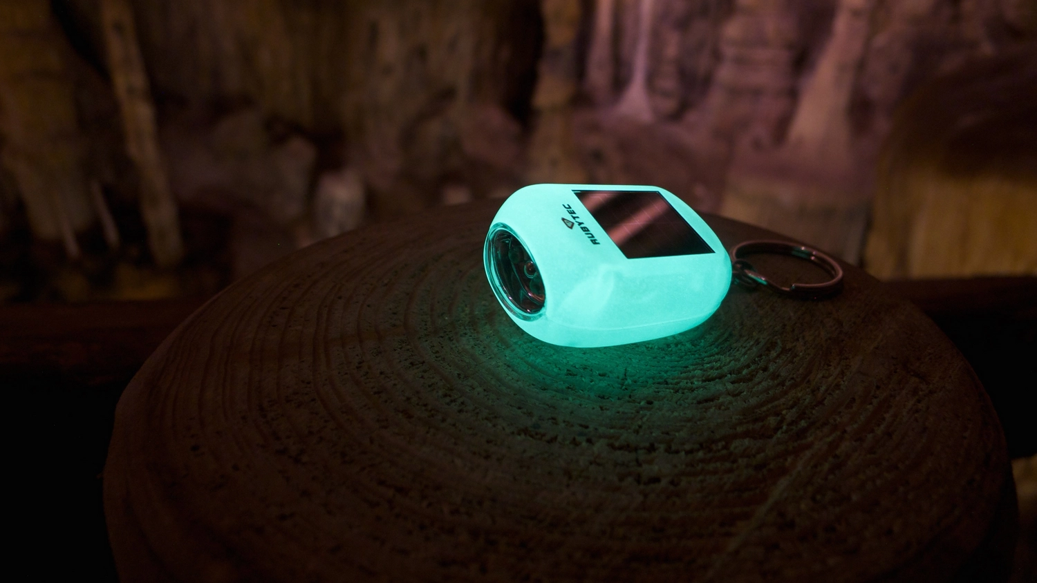 Zaklamp Rubytec Kao Clip Glow In The Dark - Afbeelding 3