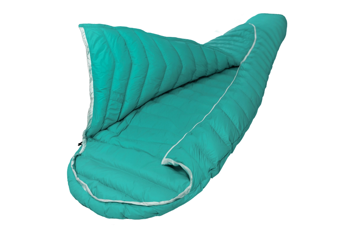 Gruezi Slaapzak Grüezi Biopod DownWool Extreme Light 175 Viridian Green - Afbeelding 3