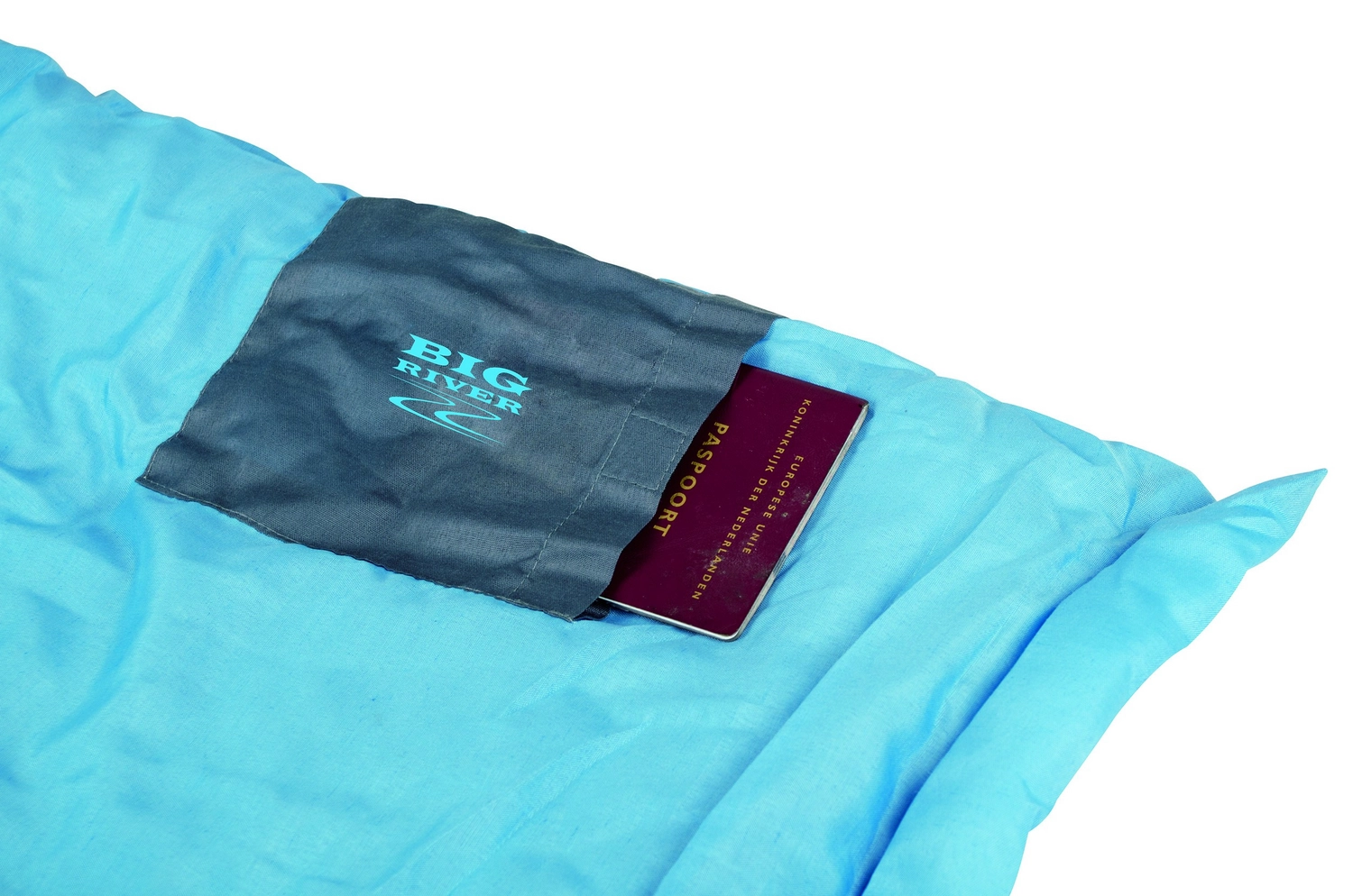 Slaapzak Bo-Camp Graphite Large Grijs Blauw - Afbeelding 2