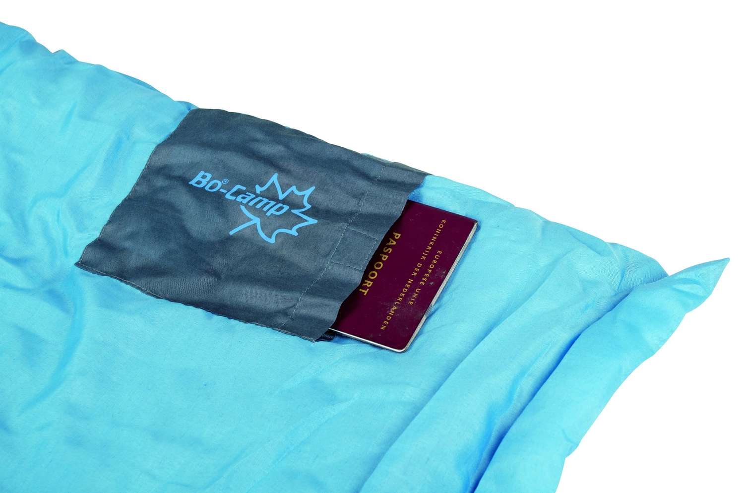 Slaapzak Bo-Camp Graphite Large Grijs Blauw - Afbeelding 4