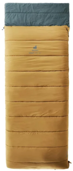 Slaapzak Deuter Orbit SQ -5G Zip Right Caramel Teal