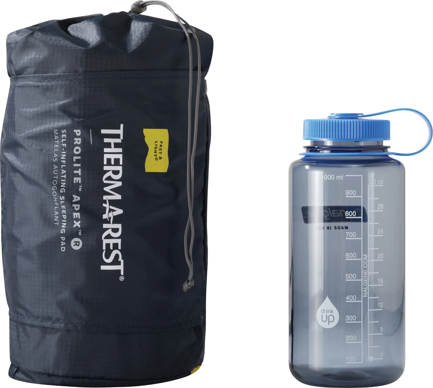 Slaapmat Thermarest ProLite Apex Heat Wave Regular - Afbeelding 4