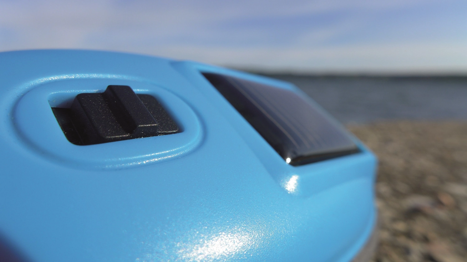 Zaklamp Rubytec Kao XL Swing Solar Red - Afbeelding 4