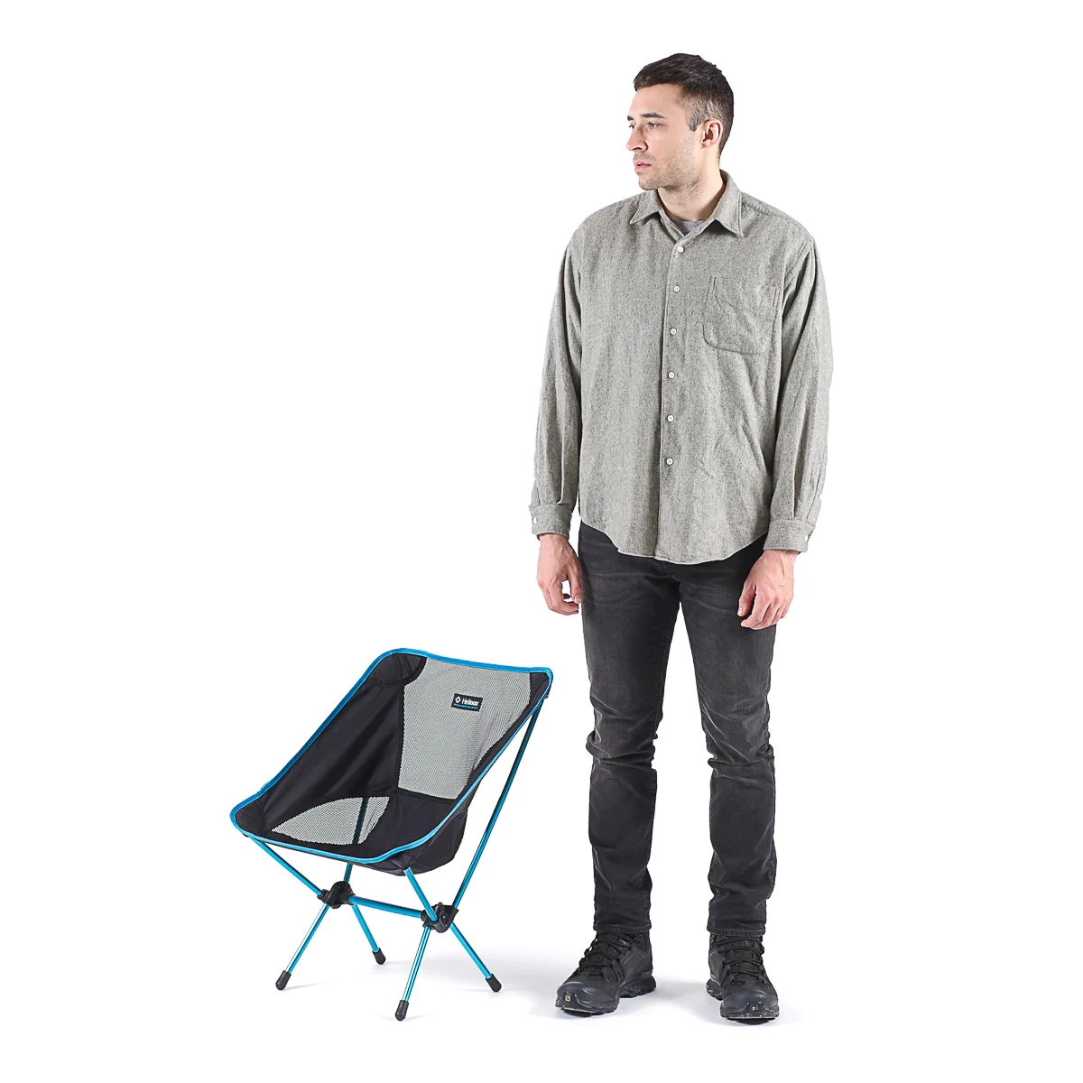 Campingstoel Helinox Chair One Black Tie Dye - Afbeelding 4