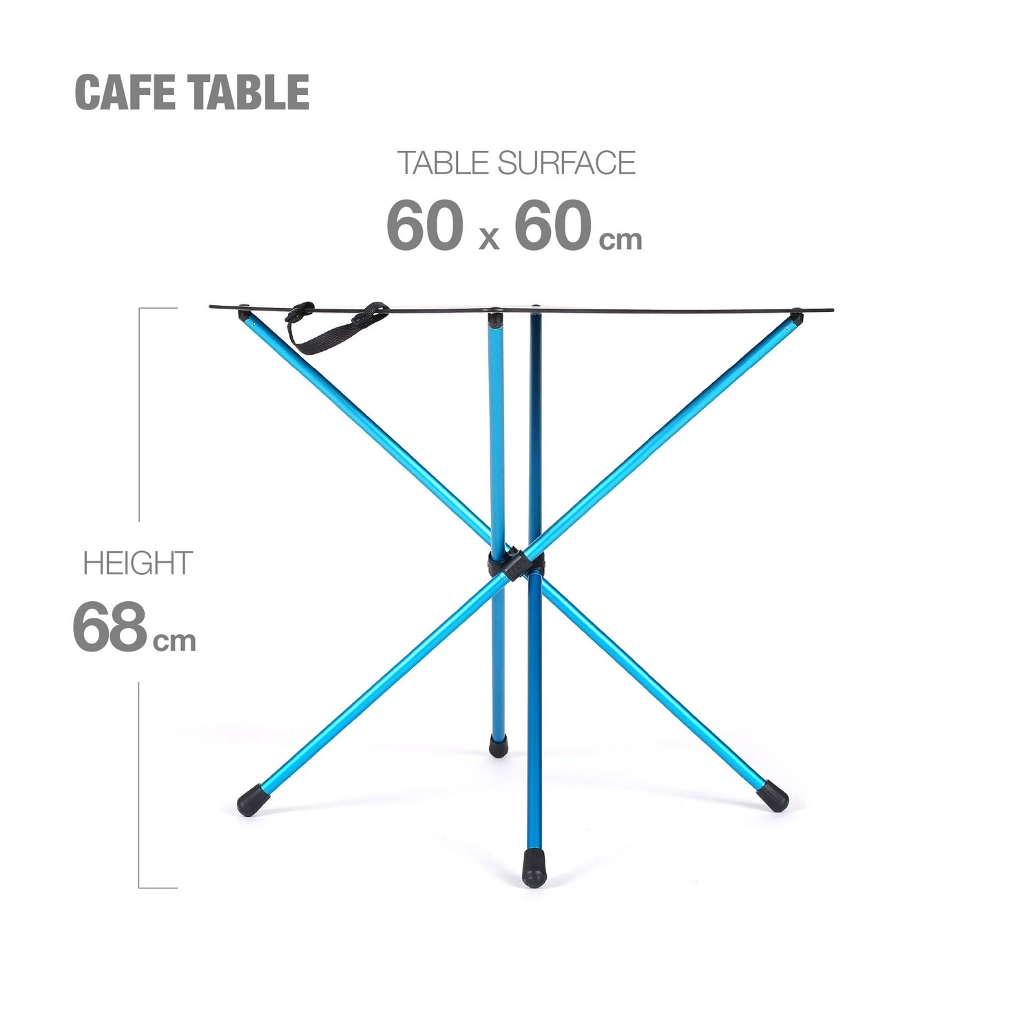 Campingtafel Helinox Café Table Black - Afbeelding 3