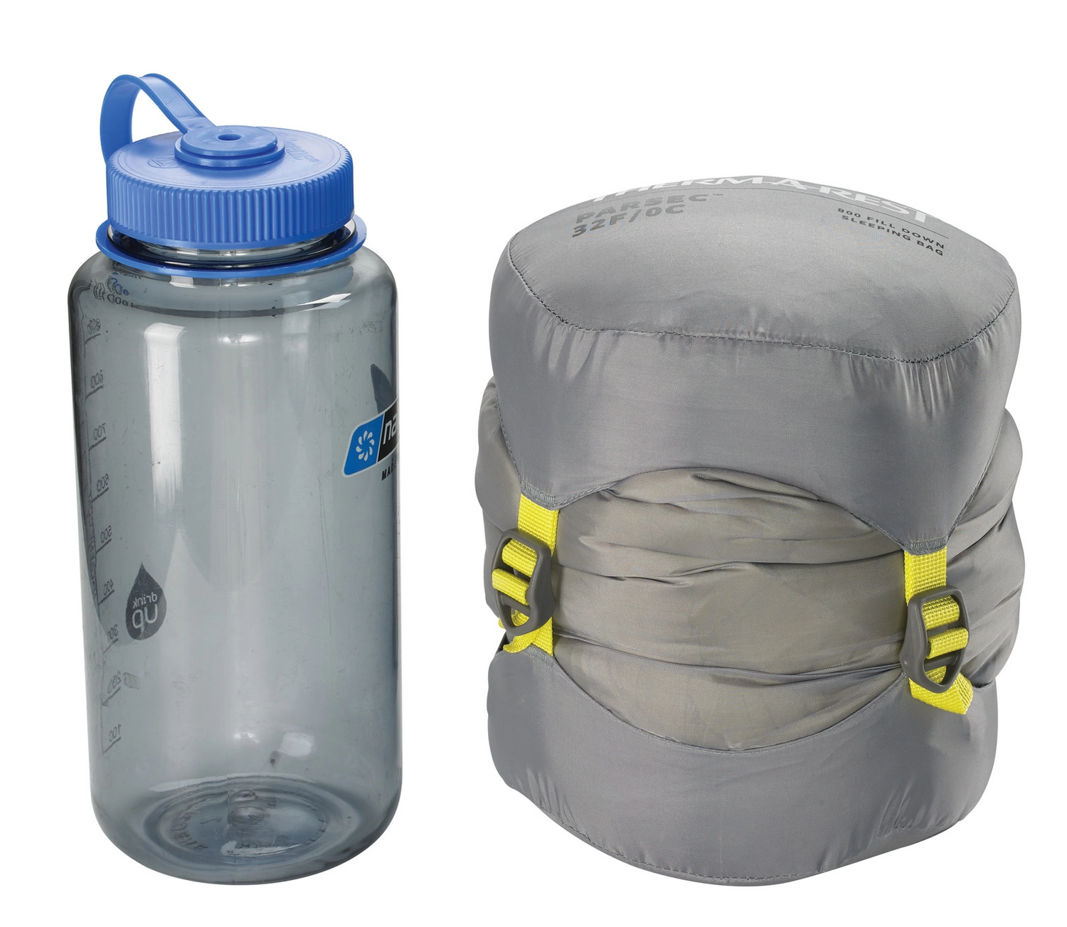 Slaapzak Thermarest Parsec 32F/0C Small Larch - Afbeelding 6