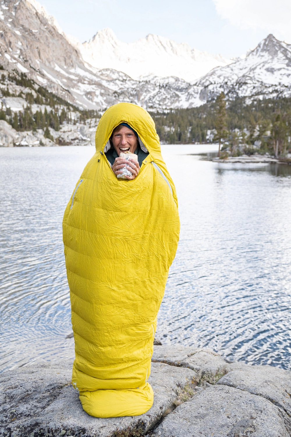 Slaapzak Thermarest Parsec 32F/0C Small Larch - Afbeelding 7