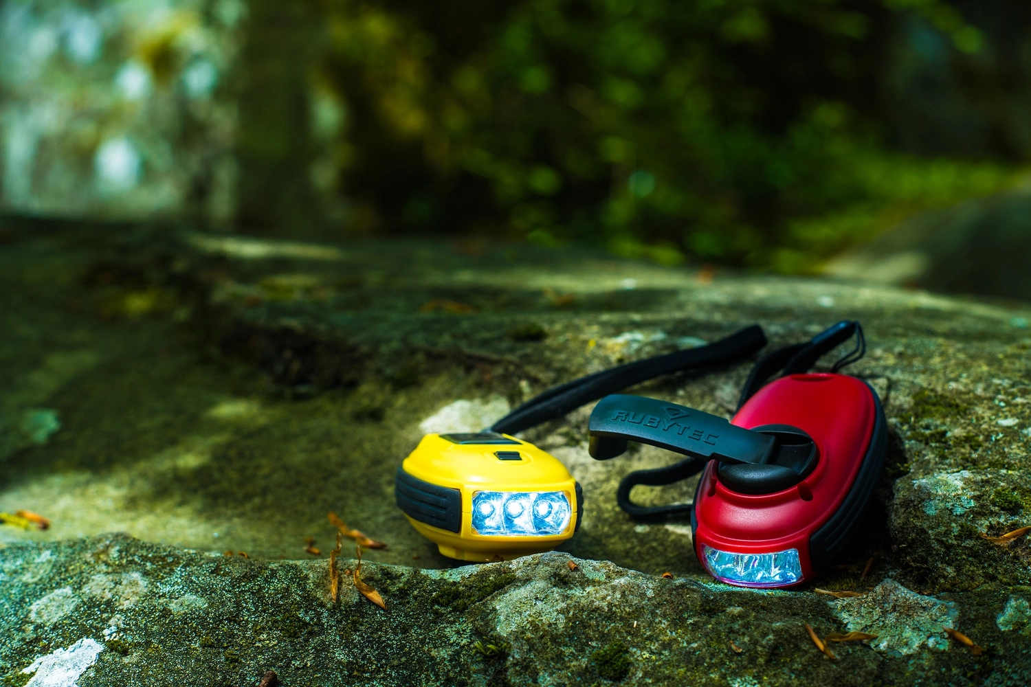 Zaklamp Rubytec Kao XL Swing Solar Red - Afbeelding 7