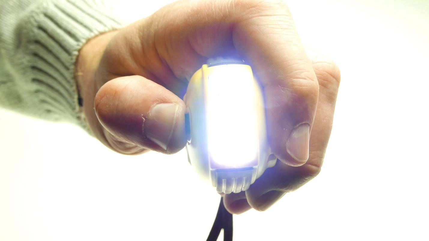 Zaklamp Rubytec Kao XL Swing Solar Red - Afbeelding 8