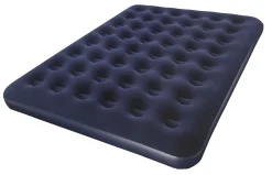 Luchtbed Pavillo Flocked Blue Queen