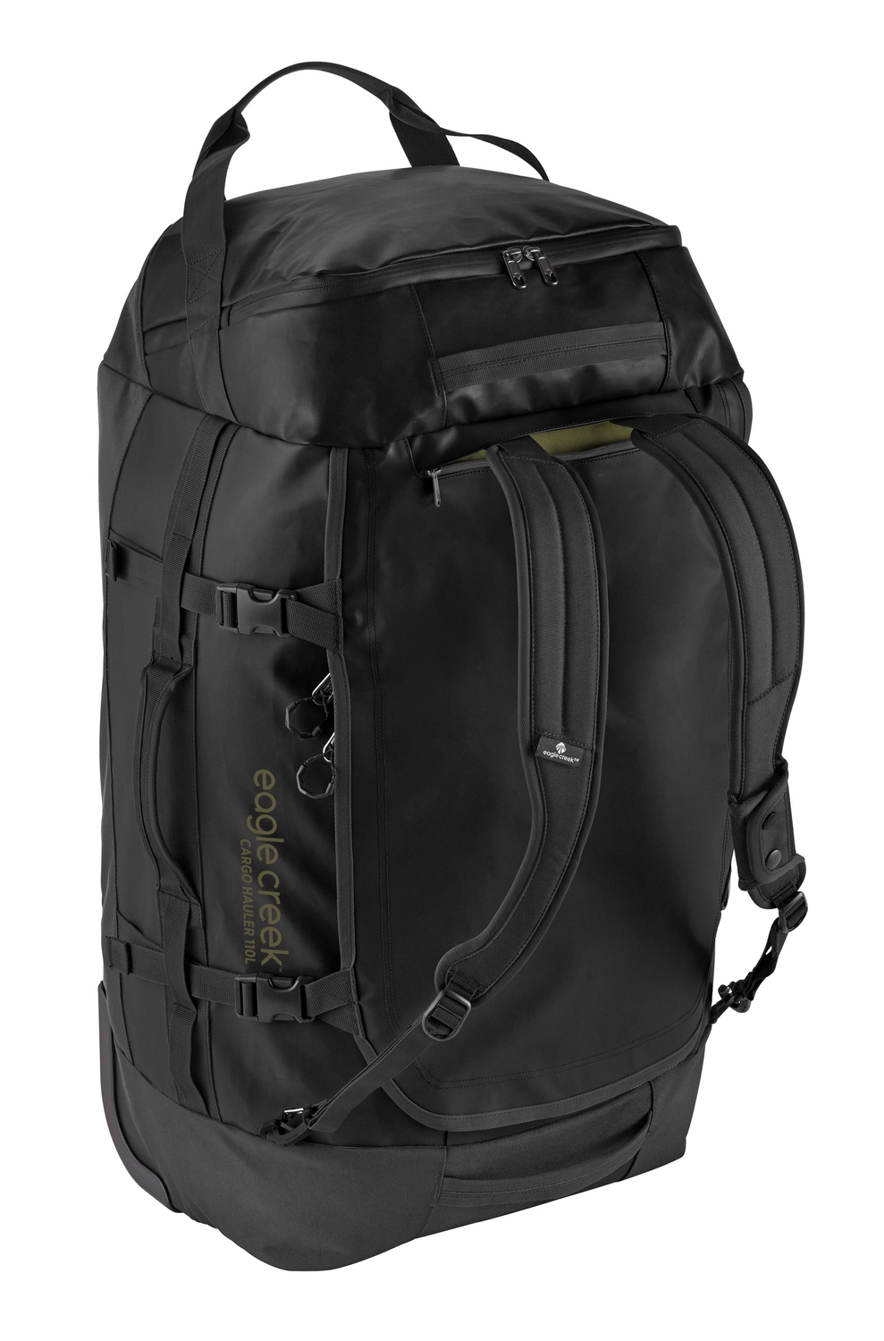 Reiskoffer Eagle Creek Cargo Hauler Wheeled Duffel 130L Jet Black - Afbeelding 2