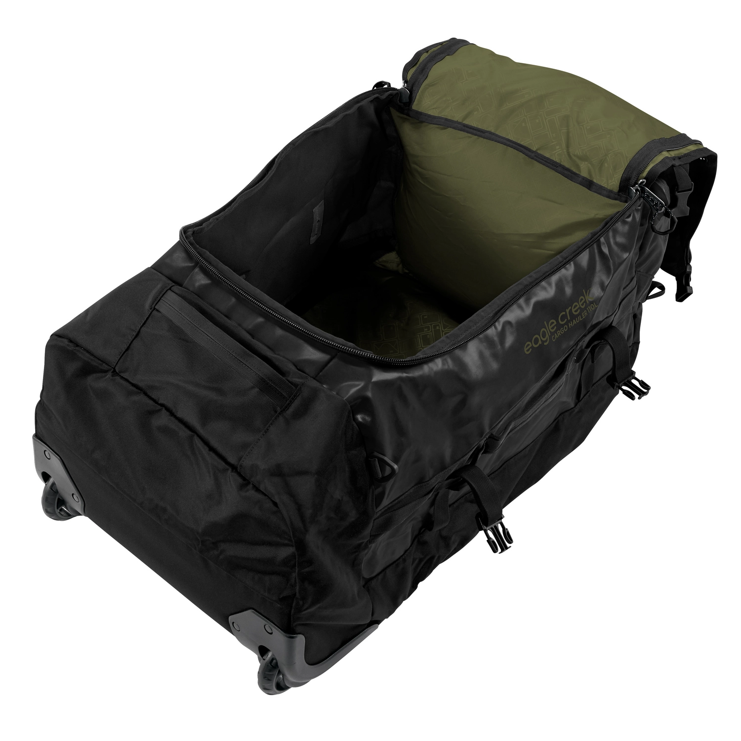 Reiskoffer Eagle Creek Cargo Hauler Wheeled Duffel 130L Jet Black - Afbeelding 6