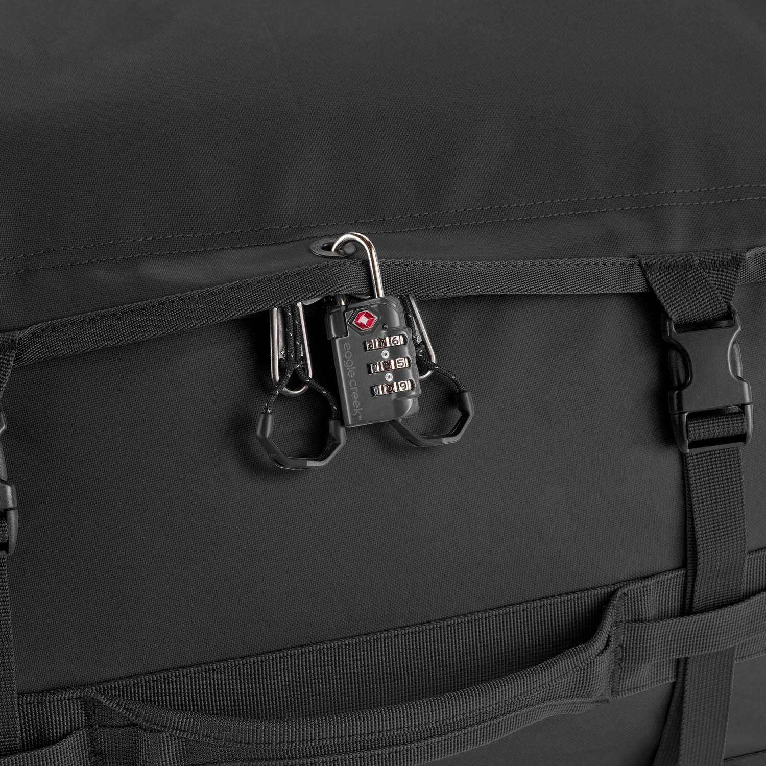 Reiskoffer Eagle Creek Cargo Hauler Wheeled Duffel 130L Jet Black - Afbeelding 9