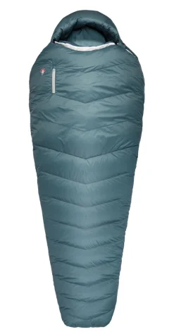 Gruezi Slaapzak Grüezi Biopod Down Hybrid Ice Cold 180 Platin Grey