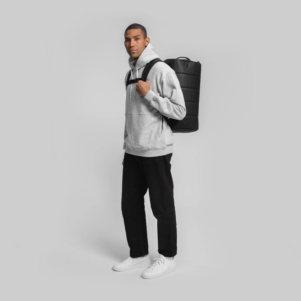 Reistas Db The Hytta 50L Split Duffel Black Out - Afbeelding 5