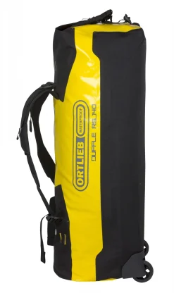 Reistas Ortlieb Duffle Rs 140L Sun Yellow Black