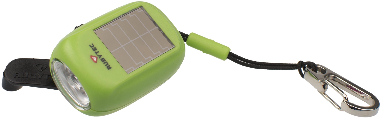 Zaklamp Rubytec Kao Clip Green