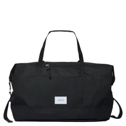 Reistas Sandqvist Milton Black With Black Leather