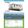 Tenttapijt Bo-Camp Antraciet (2,5 X 2 M)